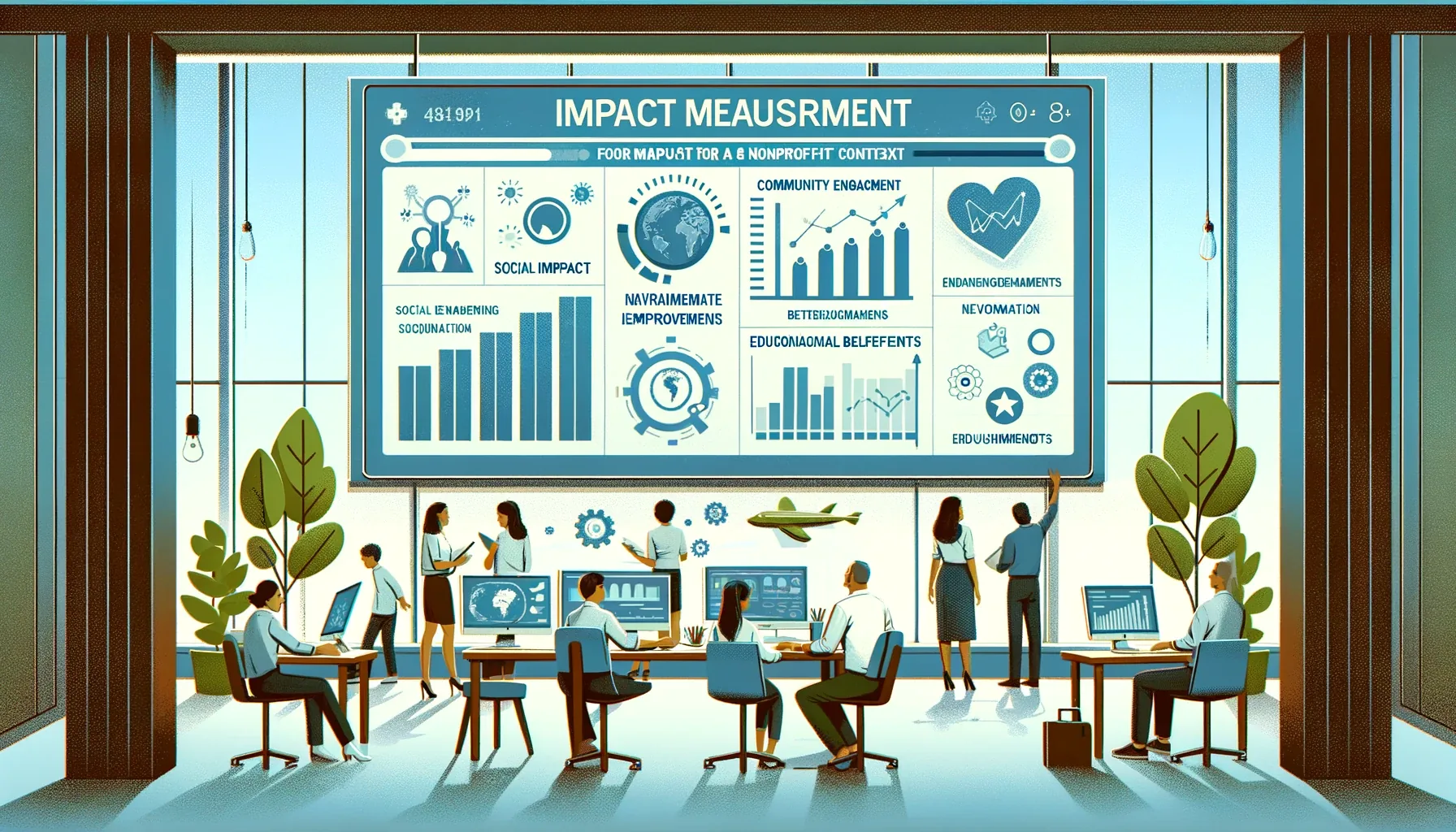 Measuring the Impact of Digital Tools on Non-Profit Operations