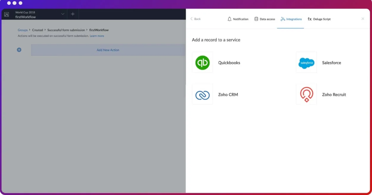 Integration with Third-Party Apps