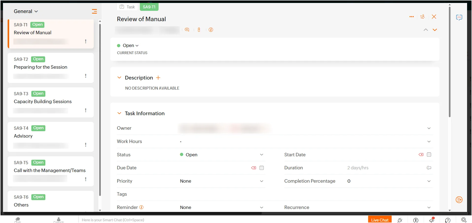 Picture 1.4: Task Alignment with Clear Ownership, Priority and Deadlines