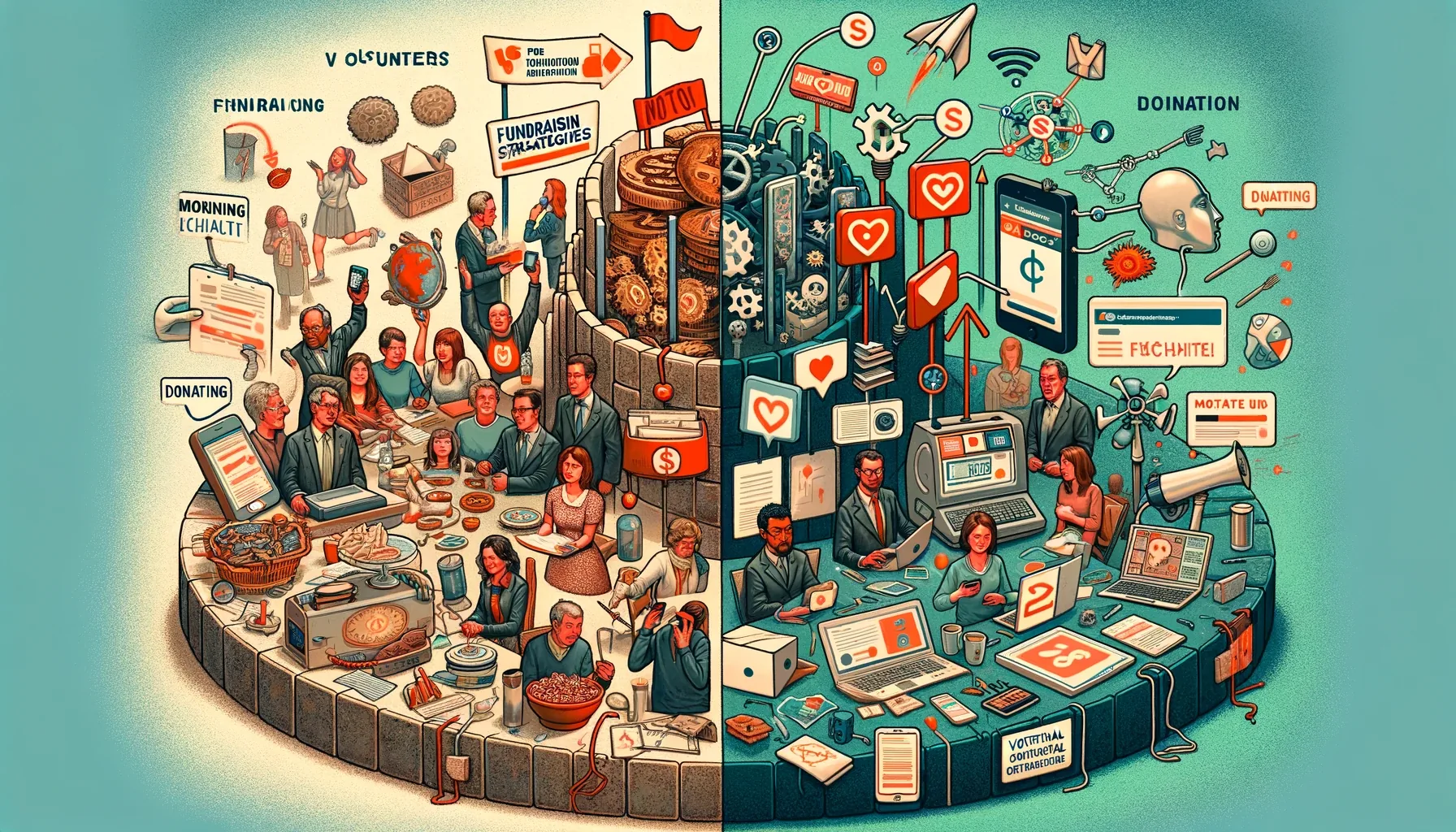 Streamlining Fundraising Operations with Digital Tools